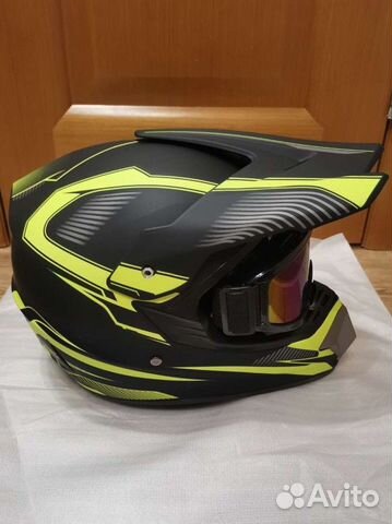 Шлем кроссовый