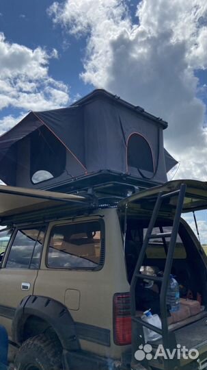 Автопалатка алюминиевый профиль. Зимняя