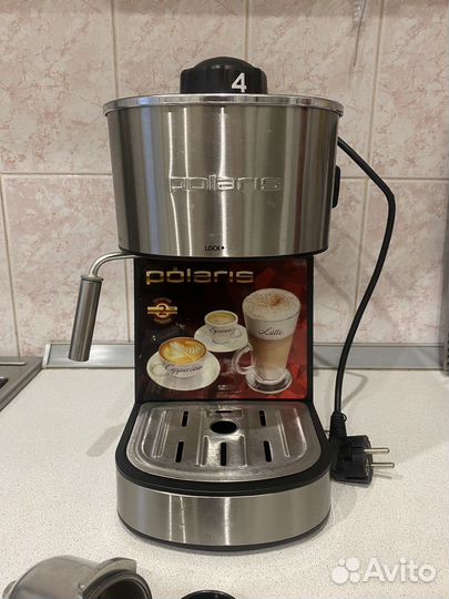 Кофе варка рожковая polaris