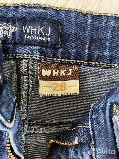 Джинсы 8-9лет