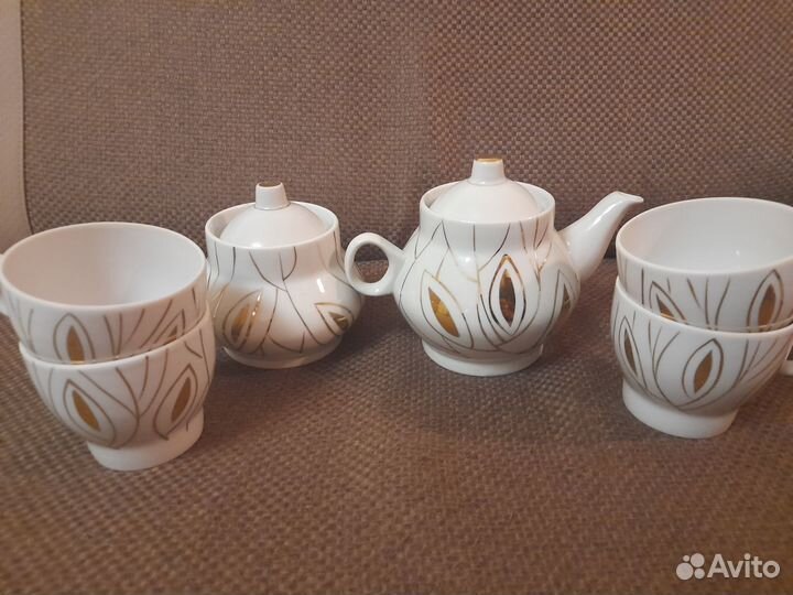 Чайный набор СССР