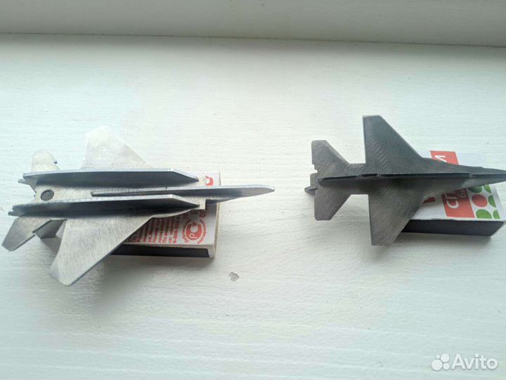Самолёты из стали