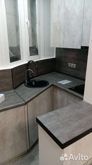 Кухни Мансардные шкафы Распил Лдсп