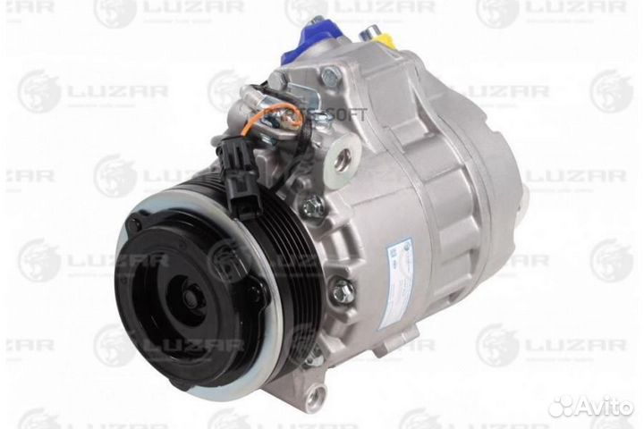 Компрессор кондиционера Бмв Х5 E70 06- 3.0i