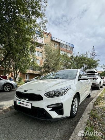 Kia K3 1.6 CVT, 2020, 50 000 км