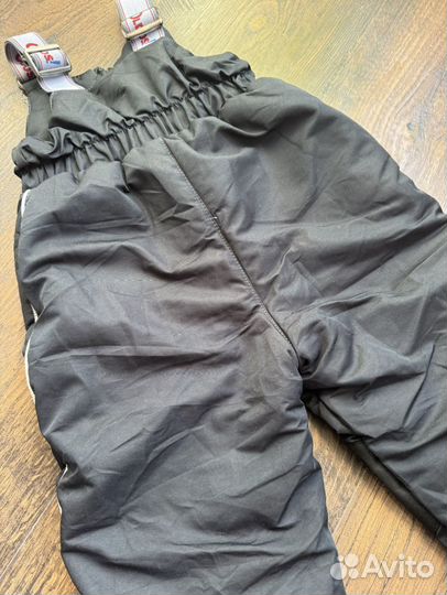 Полукомбинезон зима штаны зимние 92