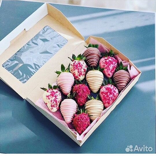 Клубника в шоколаде
