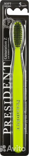 President. Зубная щетка детская Generation Z, 12+