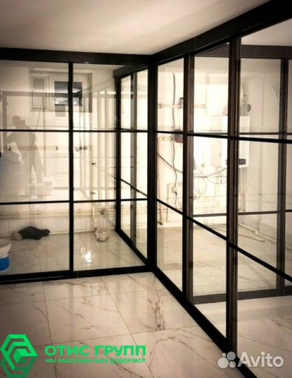 Межкомнатные двери / Раздвижные перегородки