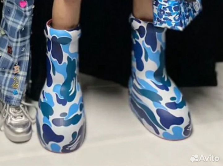 Ботинки Mschf x A Bathing APE