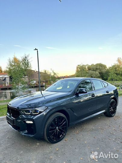 BMW X6 3.0 AT, 2021, 28 000 км