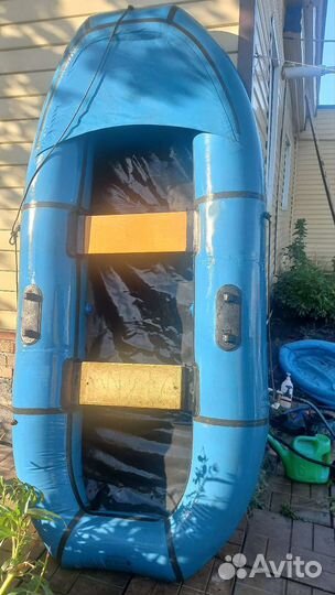 Надувная лодка пвх бу