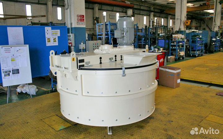 Планетарный бетоносмеситель MP 1875/1250 без скипа