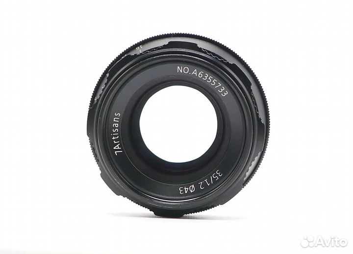 7Artisans 35mm f/1.2 Fujifilm X