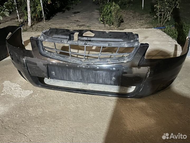 Бампер priora 2 передний и задний