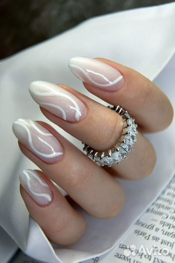 Модель на маникюр