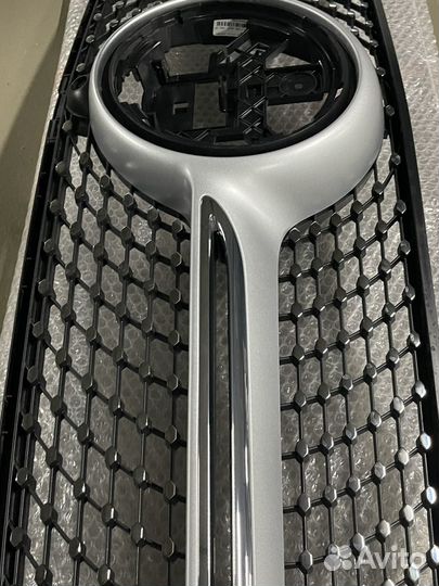 Решетка радиатора mercedes gle 167