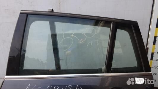 Дверь задняя левая renault laguna 3 (DBG04FG01)