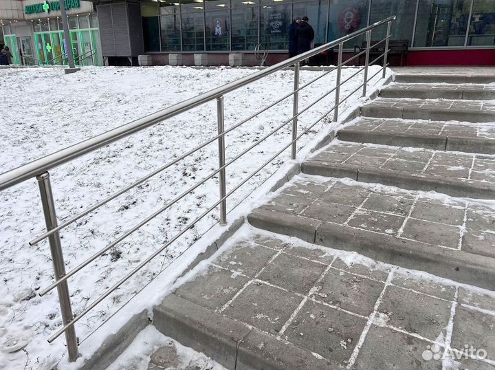 Перила и ограждения из нержавеющей стали