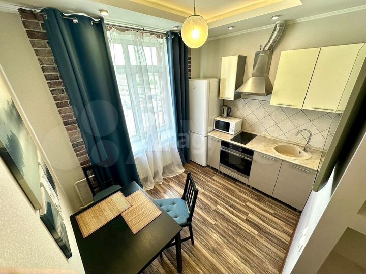 1-к. квартира, 30,5 м², 9/9 эт.