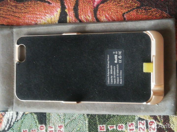 Внешний аккумулятор iPhone6-6s и 5-5s