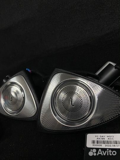 Динамики Burmester для Mercedes w213 E-Класс