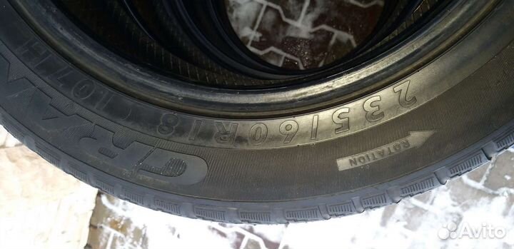 Dunlop Grandtrek WT M2 235/60 R18