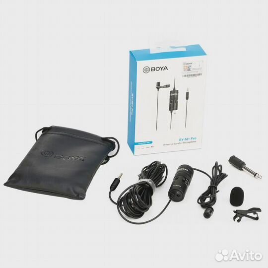 Boya BY-M1 pro Микрофон (Универсальный петличный м