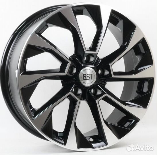 RST R177 7x17 5x114.3 ET 45 Dia 67.1 (BD)