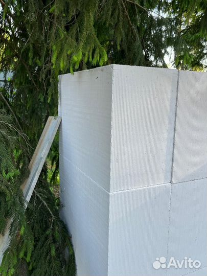 Газобетонные блоки с завода Бонолит