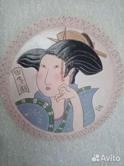 Настенное панно керамика