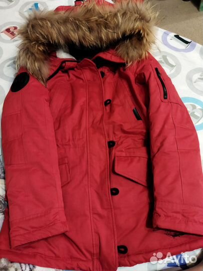 Парка куртка женская