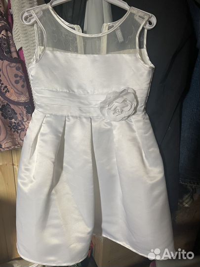 Платье для девочки 110