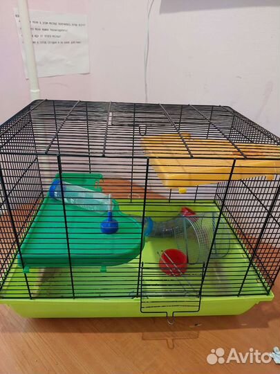 Клетка для грызунов