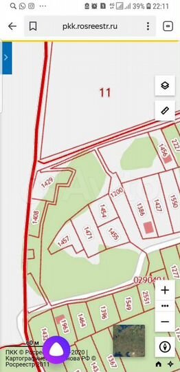 Участок 12,1 сот. (СНТ, ДНП)