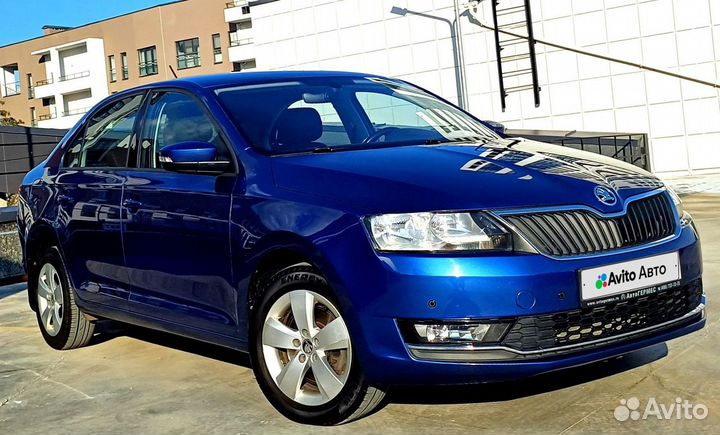 Skoda Rapid 1.4 AMT, 2018, 129 000 км