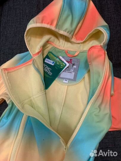 Комбинезон softshell р 80 и 86 см