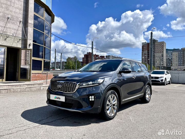 Kia Sorento Prime 2.2 AT, 2018, 125 000 км