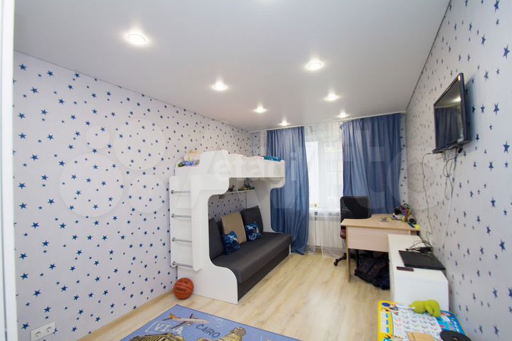 2-к. квартира, 56,1 м², 2/3 эт.