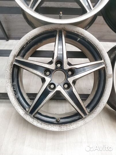 Литые диски R16 5x105 ст56.6 6.5j ET35