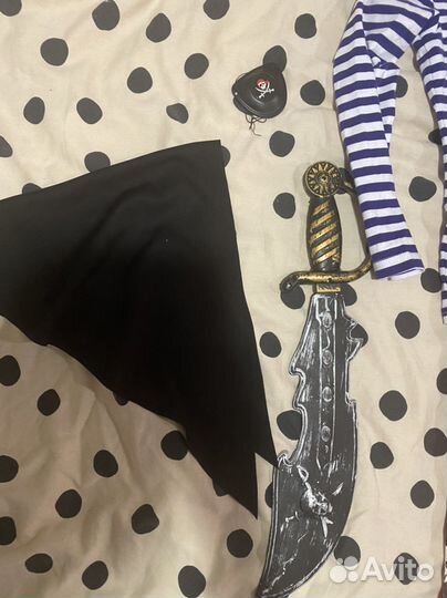 Костюм пирата для мальчика