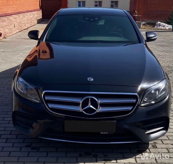 Mercedes-Benz E-класс 2.0 AT, 2017, 130 000 км