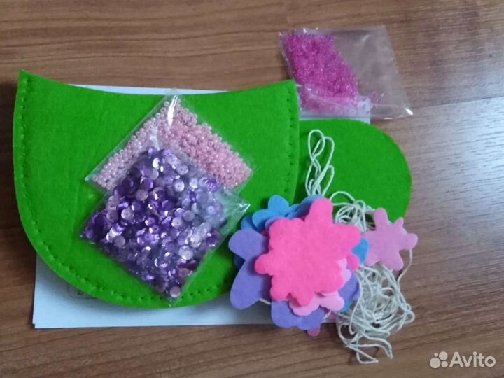 Набор для творчества новый