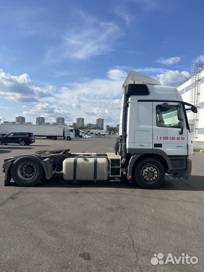 Mercedes-Benz Actros 1841 LS, 2018