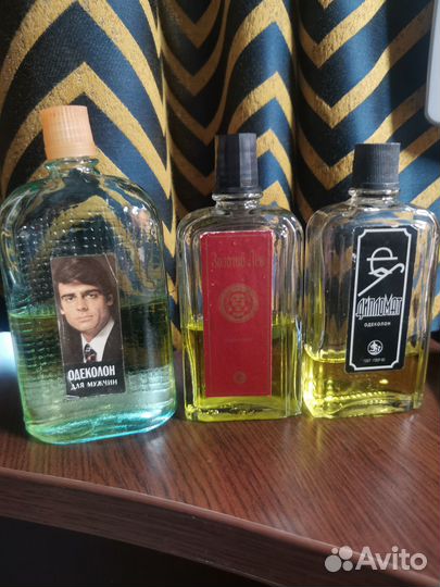 Одеколоны СССР винтаж