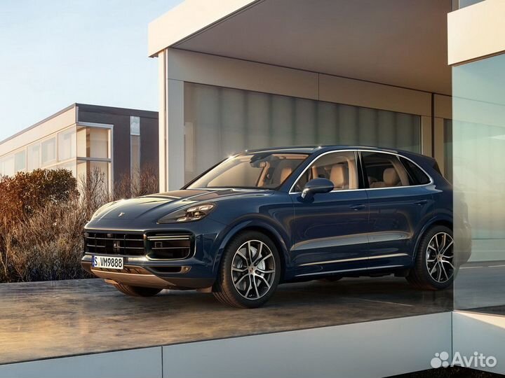 Porsche Cayenne style Exclusive Design r21