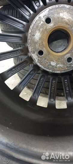 Диски r15 4x100