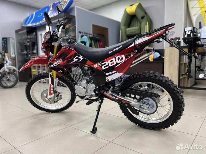Мотоцикл Sharmax (Шармакс) sport 280