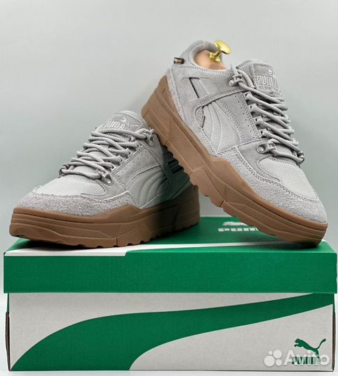 Универсальные Puma Slipstream Hi Xtreme Grey кросс