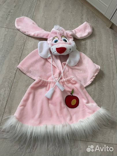 Детский костюм зайки